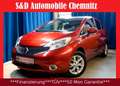 Nissan Note Acenta"TOP CAR" Rot - thumbnail 1