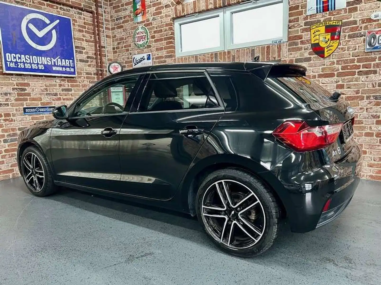 Audi A1 A1 Sportback 1.0 TSi 116cv Advanced Noir - 2