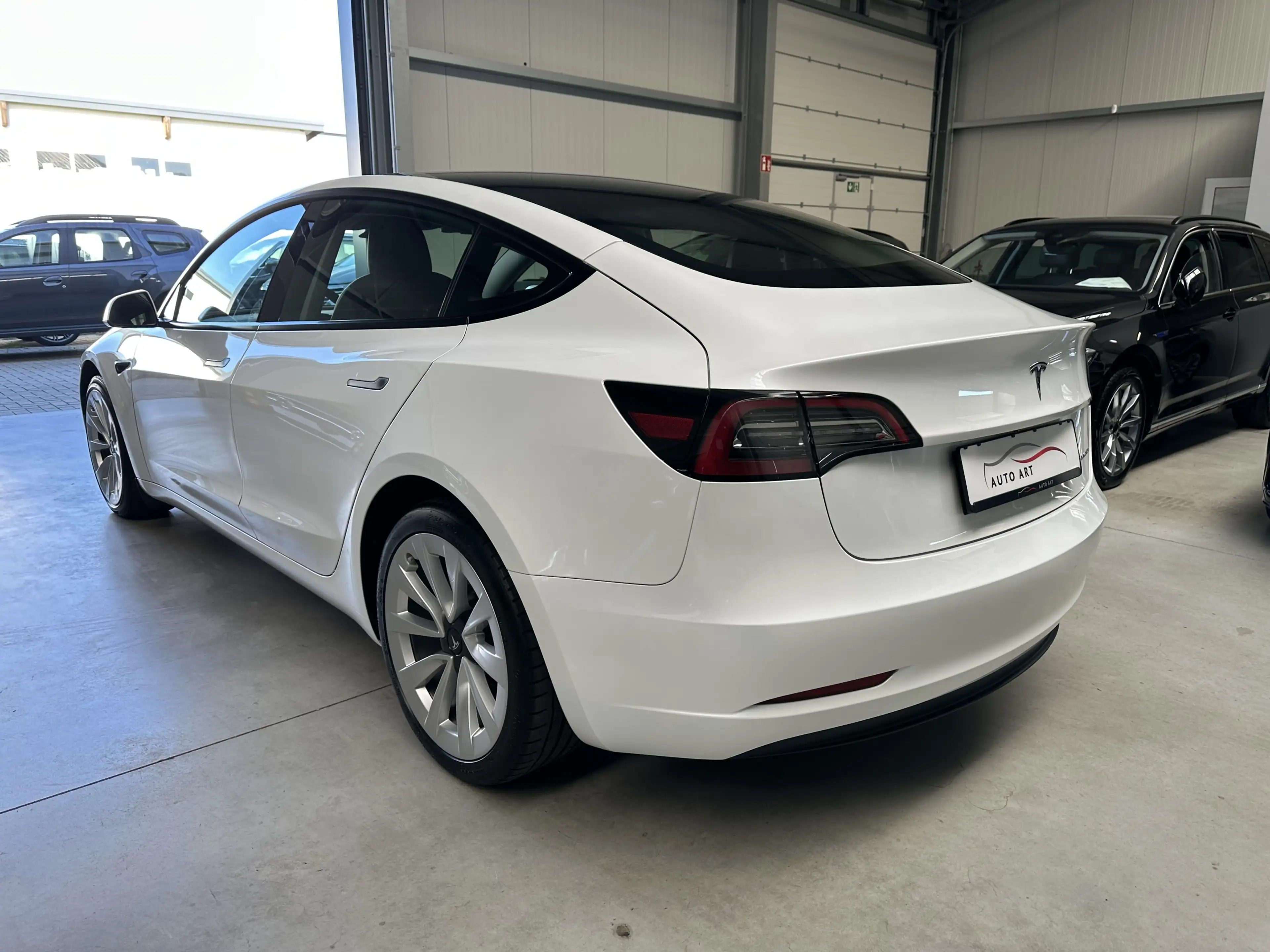 Tesla Model 3 Long Range Dual AWD Wärmepumpe — photo 4