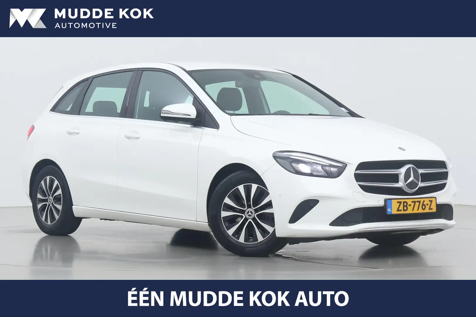 Mercedes-Benz B 180 Business Solution | Automaat | Trekhaak | Camera | Wit - 1