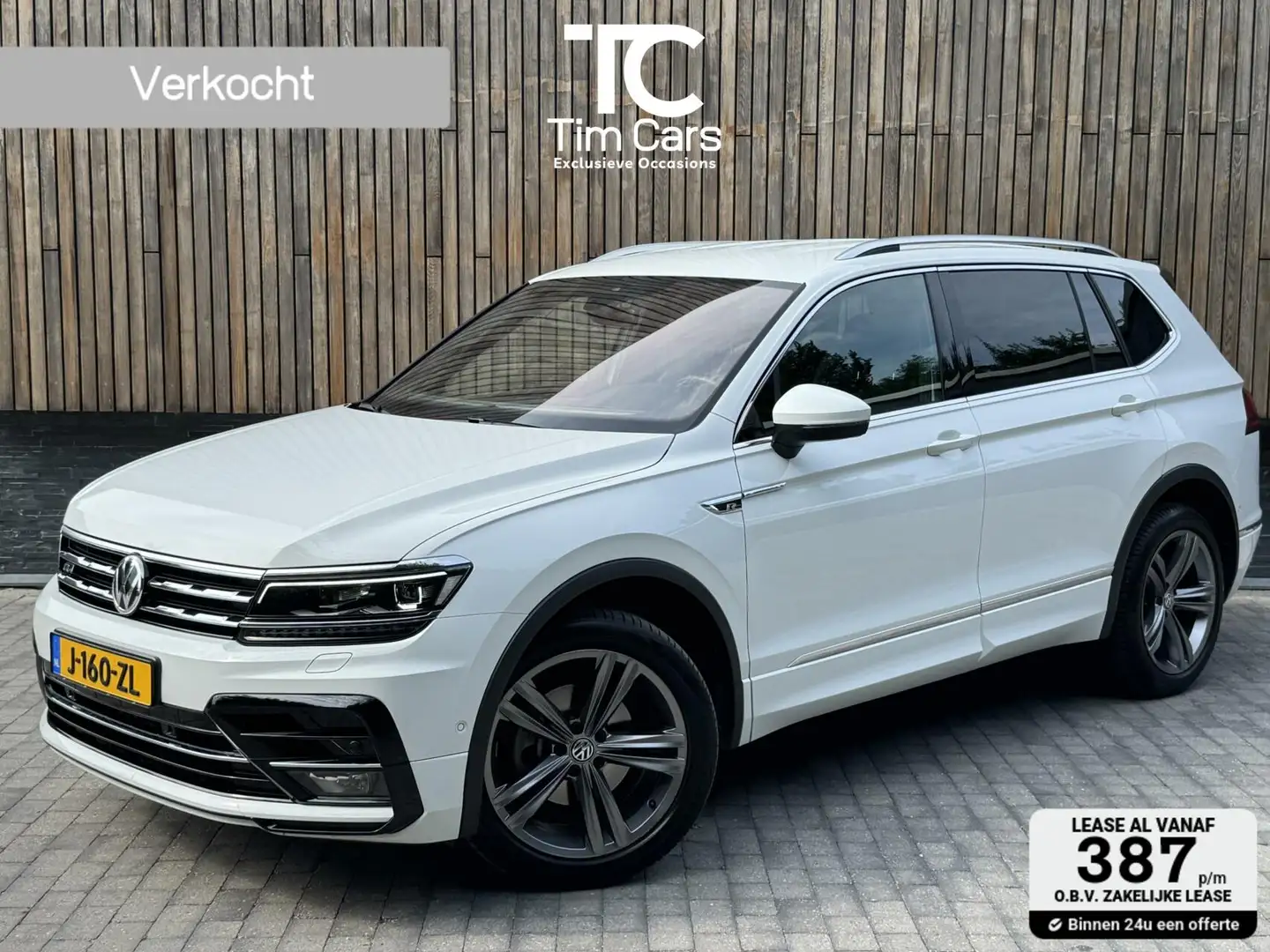 Volkswagen Tiguan Allspace 1.5 TSI R-line Automaat | R-stuur | Navigatiesyste Blanco - 1