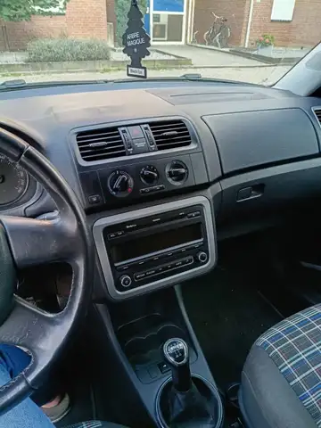 Skoda Roomster view 10