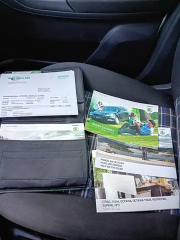 Skoda Roomster view 12