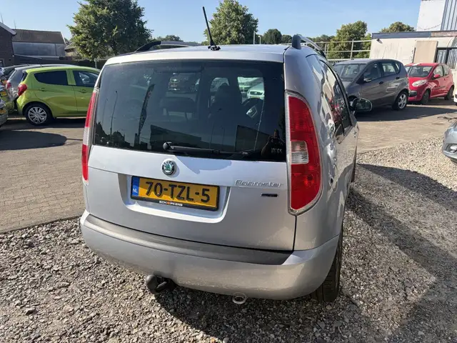 Skoda Roomster view 4