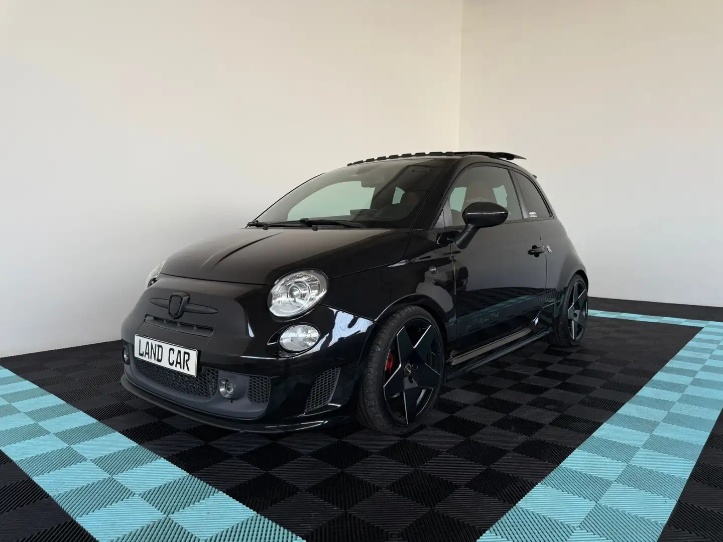 Abarth 595 595 1.4 Turbo T-Jet 160 CV Competizione Nero - 1