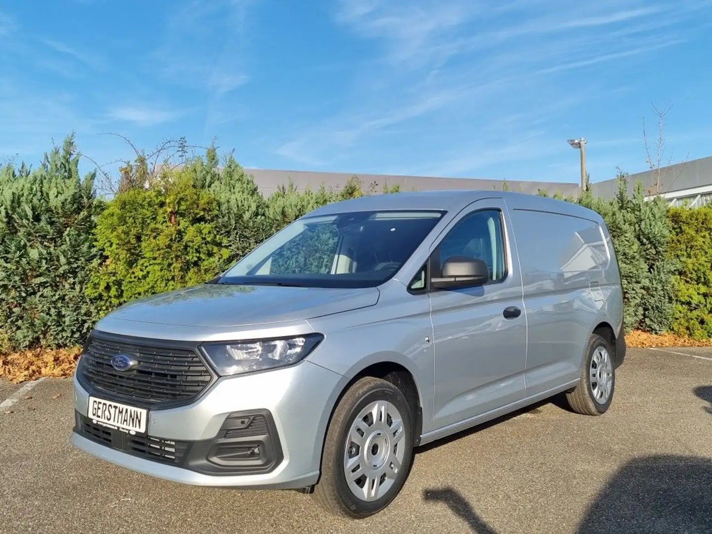 Ford Transit Connect Grand L2 Kasten Autm. Trend Zilver - 1