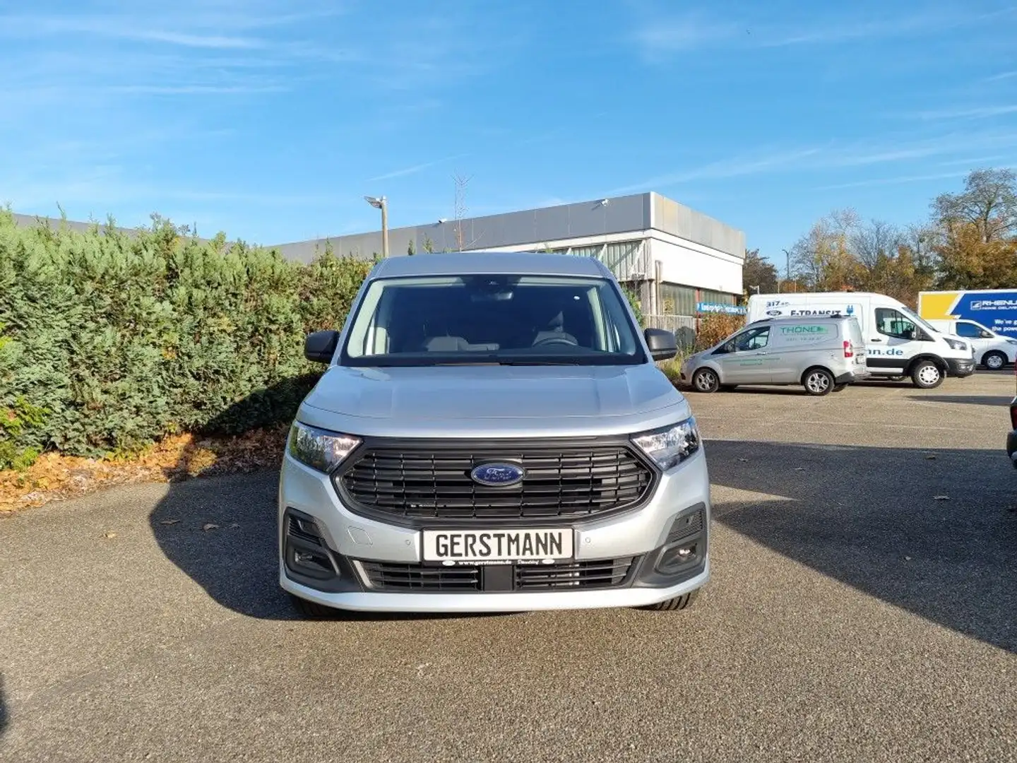 Ford Transit Connect Grand L2 Kasten Autm. Trend Zilver - 2