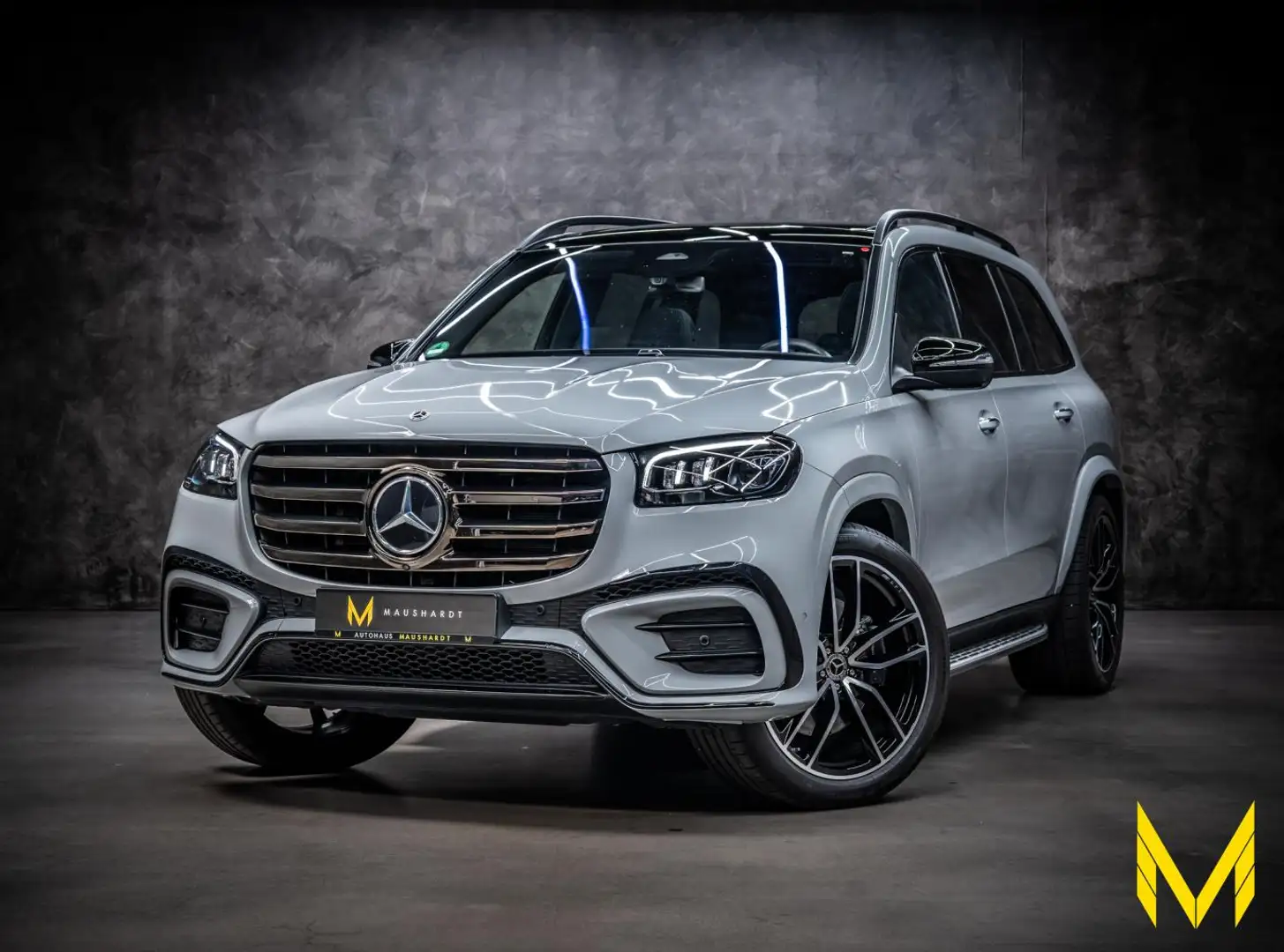 Mercedes-Benz GLS 450 d 4M AMG|LM23Z|E-ACTIVE|BUR.HIGH-END|M24 Grau - 1