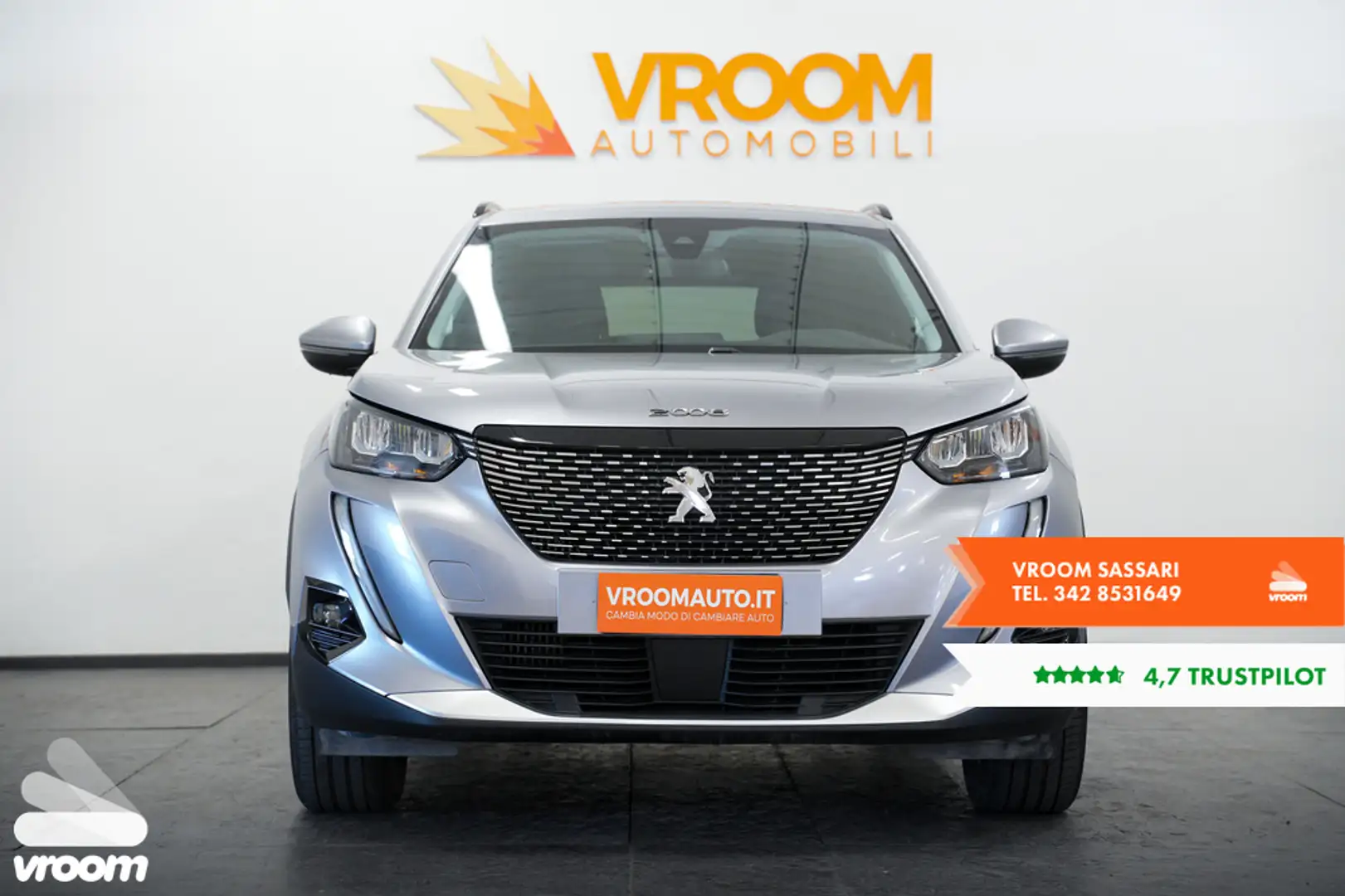 Peugeot 2008 2008 BlueHDi 110 S&S Allure Pack Beige - 2