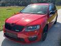 Skoda Octavia Octavia Combi RS 2,0 TDI Rot - thumbnail 3