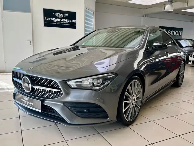 Mercedes-Benz CLA 200 AMG Line/Navi/Kamera/Alus/Leder