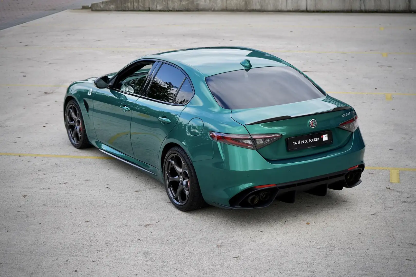 Alfa Romeo Giulia 2.9 V6 Quadrifoglio Grün - 2