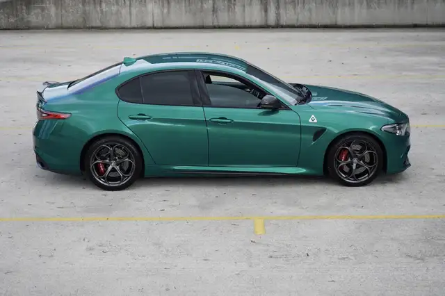 Alfa Romeo Giulia 2.9 V6 Quadrifoglio
