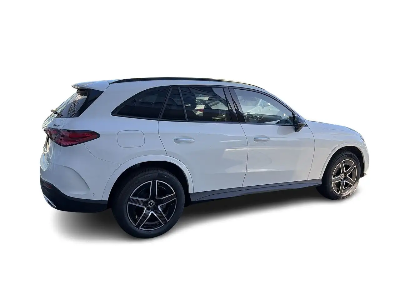 Mercedes-Benz GLC fotografie Mercedes-Benz GLC