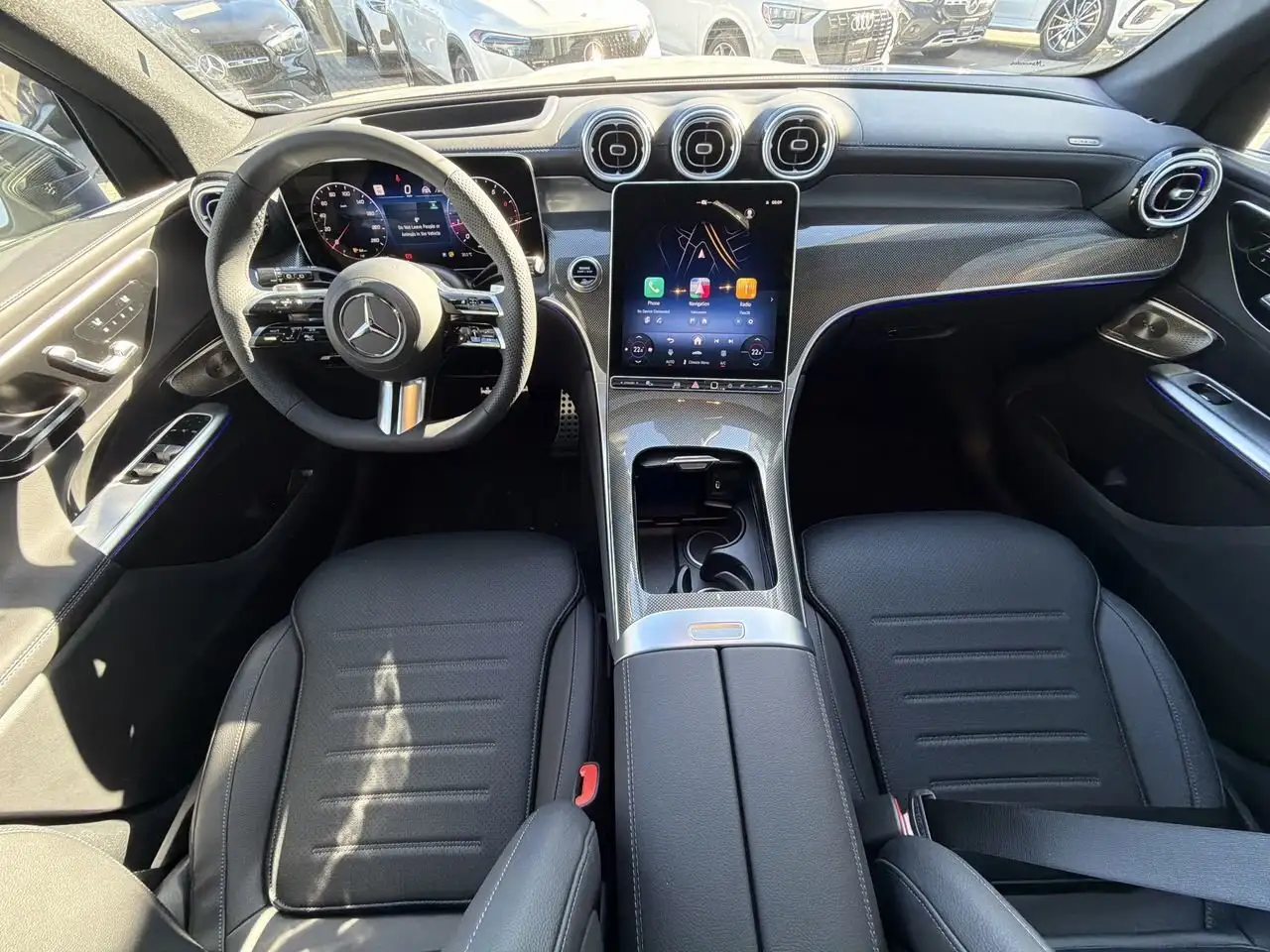 Mercedes-Benz GLC fotografie Mercedes-Benz GLC