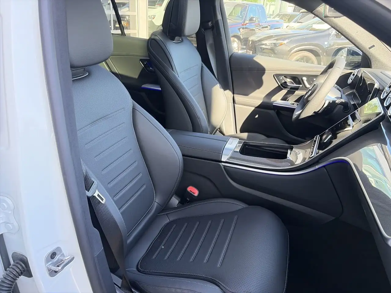 Mercedes-Benz GLC fotografie Mercedes-Benz GLC