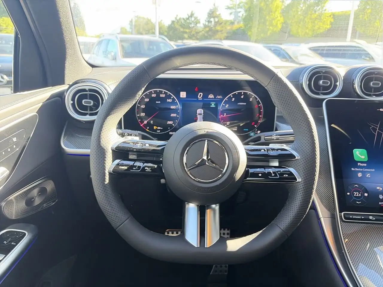 Mercedes-Benz GLC fotografie Mercedes-Benz GLC