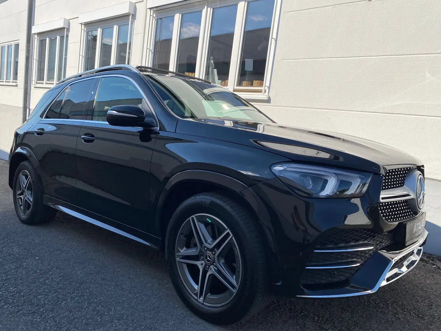 Mercedes-Benz GLE 350 de 4Matic AMG Line*Panorama-Multibeam* Noir - 2
