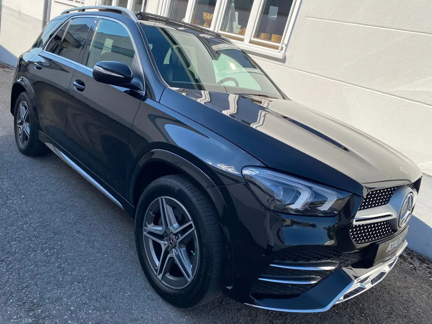 Mercedes-Benz GLE 350 de 4Matic AMG Line*Panorama-Multibeam* Noir - 1