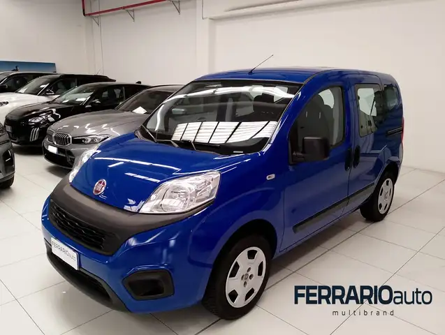 Fiat Qubo Qubo 2017 1.4 8v Easy 77cv