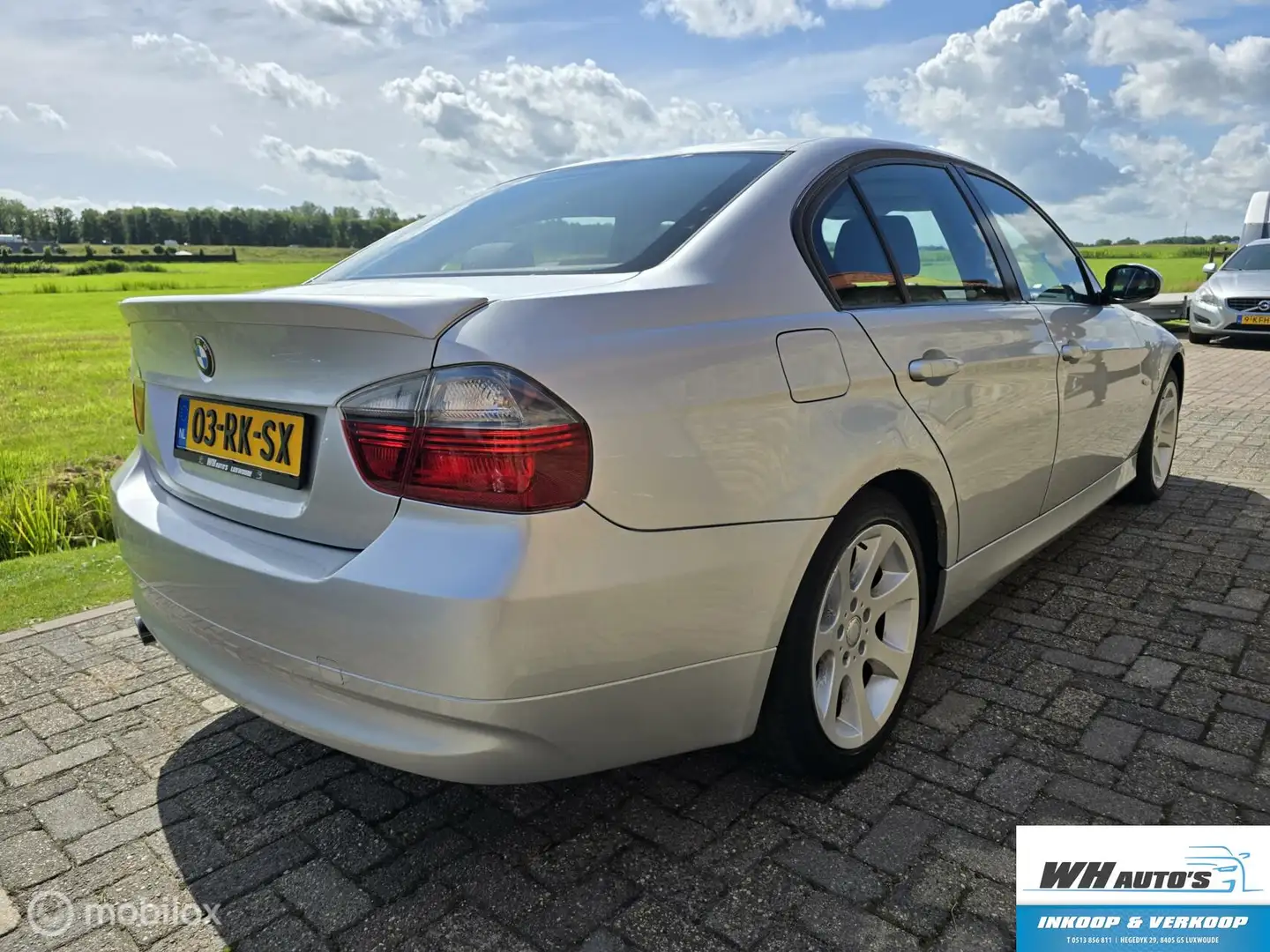 BMW 318 3-serie 318i Edition lees tekst!!! Gris - 2