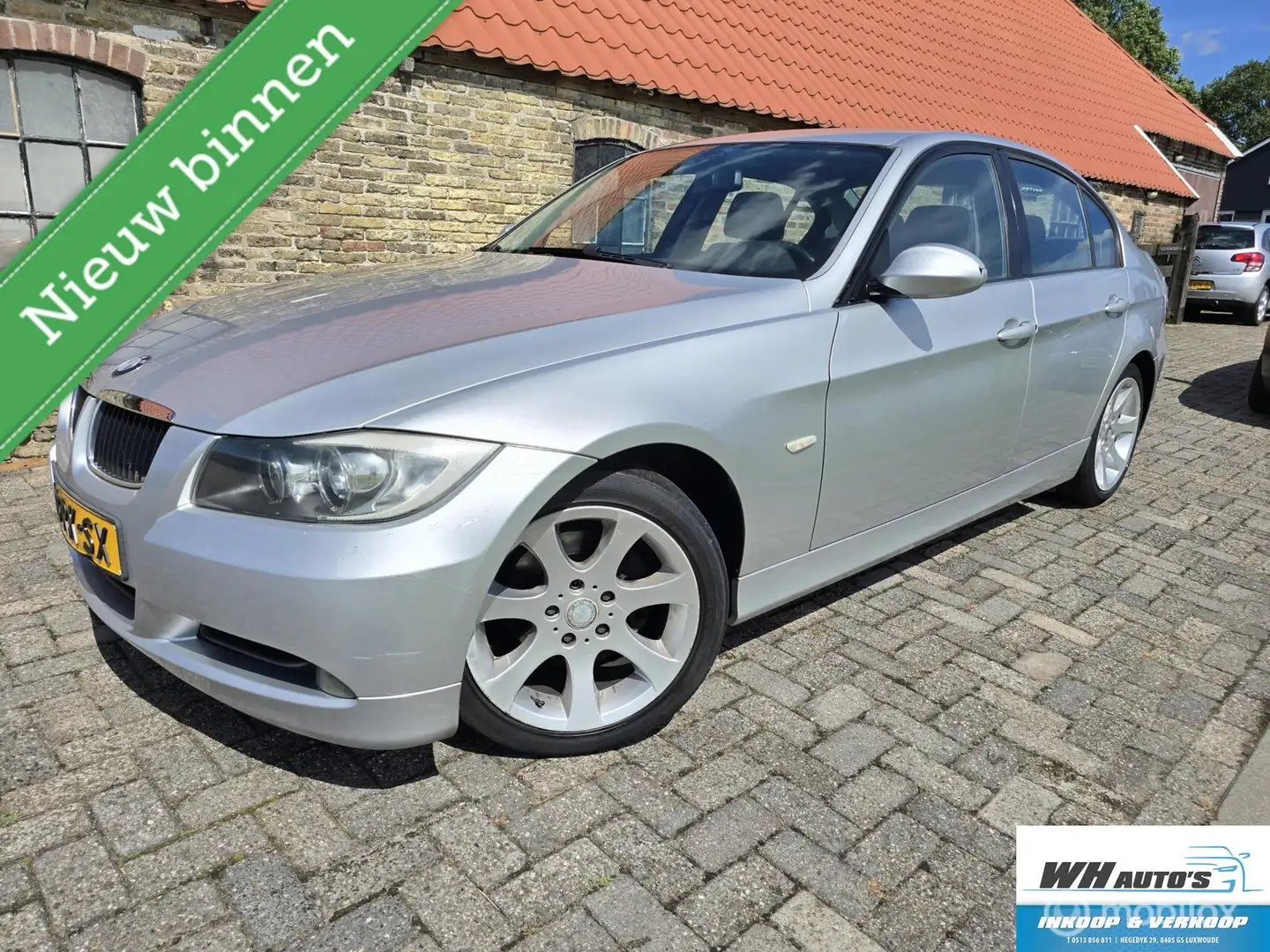 BMW 318 3-serie 318i Edition lees tekst!!! Gris - 1