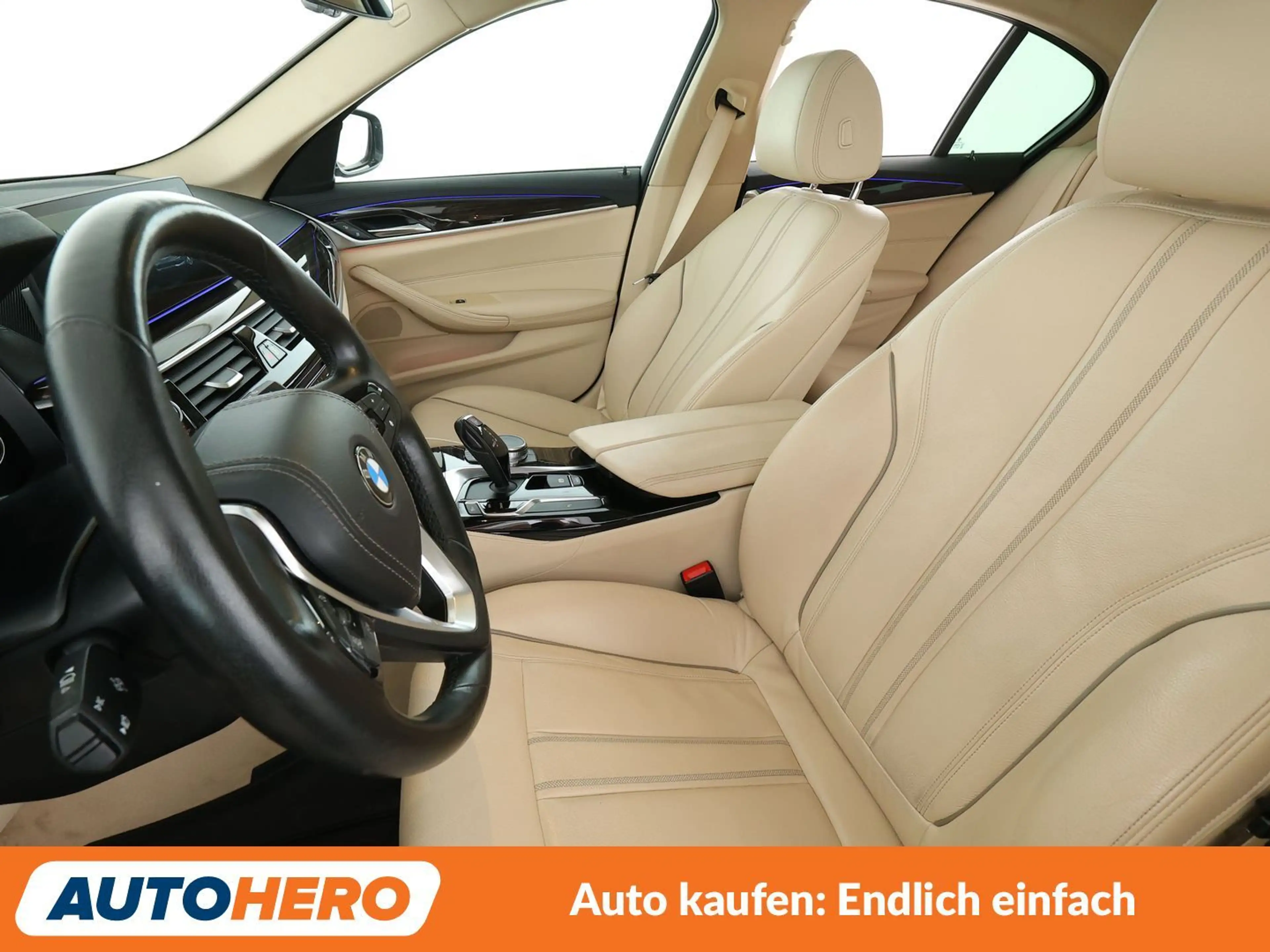 BMW 540 i Luxury Line Aut.*NAVI*PDC*TEMPO*SHZ* — photo 10