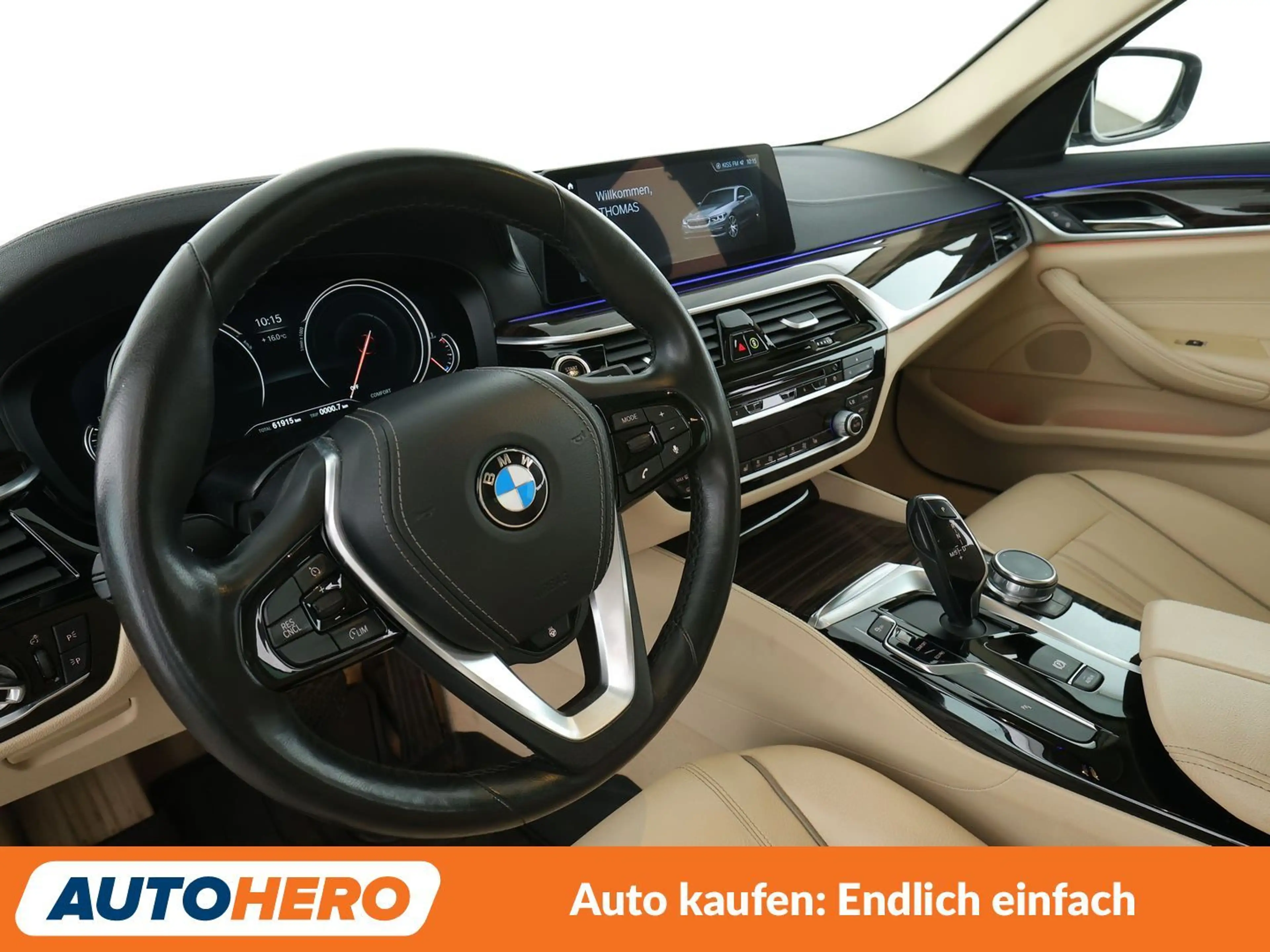 BMW 540 i Luxury Line Aut.*NAVI*PDC*TEMPO*SHZ* — photo 11