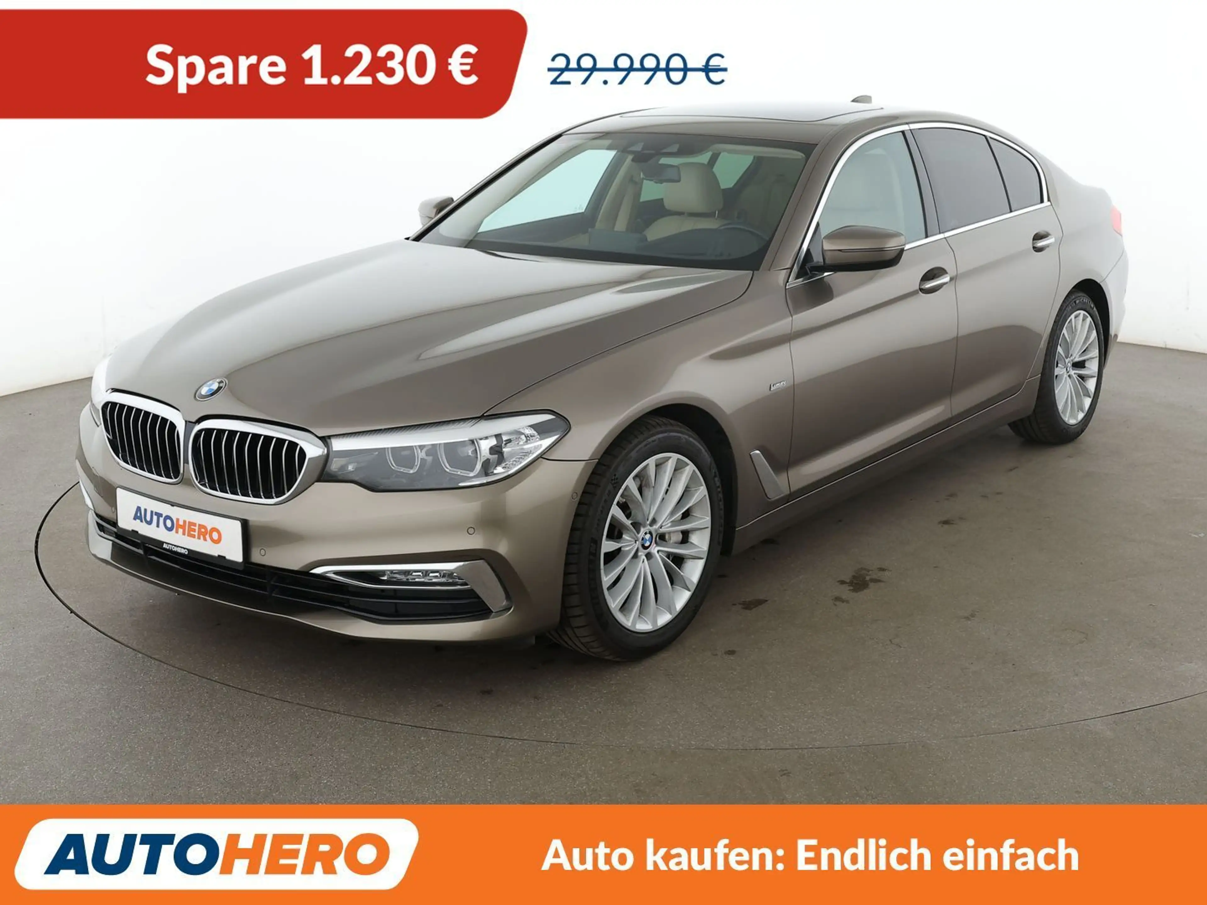 BMW 540 i Luxury Line Aut.*NAVI*PDC*TEMPO*SHZ*