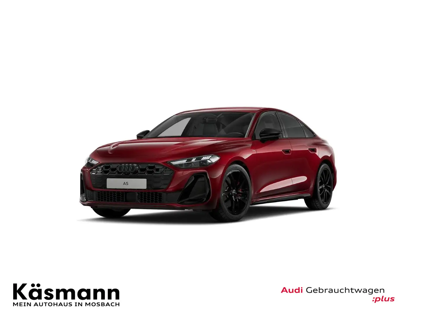 Audi A5 TFSI qu S line AHK MATRIX 360° NAV Rot - 2