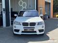 BMW X3 3.0 D 260 M-SPORT XDRIVE BVA Blanc - thumbnail 2