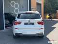 BMW X3 3.0 D 260 M-SPORT XDRIVE BVA Blanc - thumbnail 6