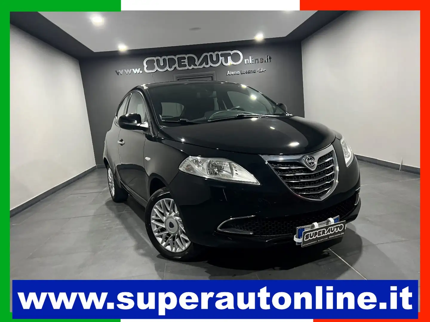 Lancia Ypsilon 1.2 69 CV 5 porte Gold Schwarz - 1