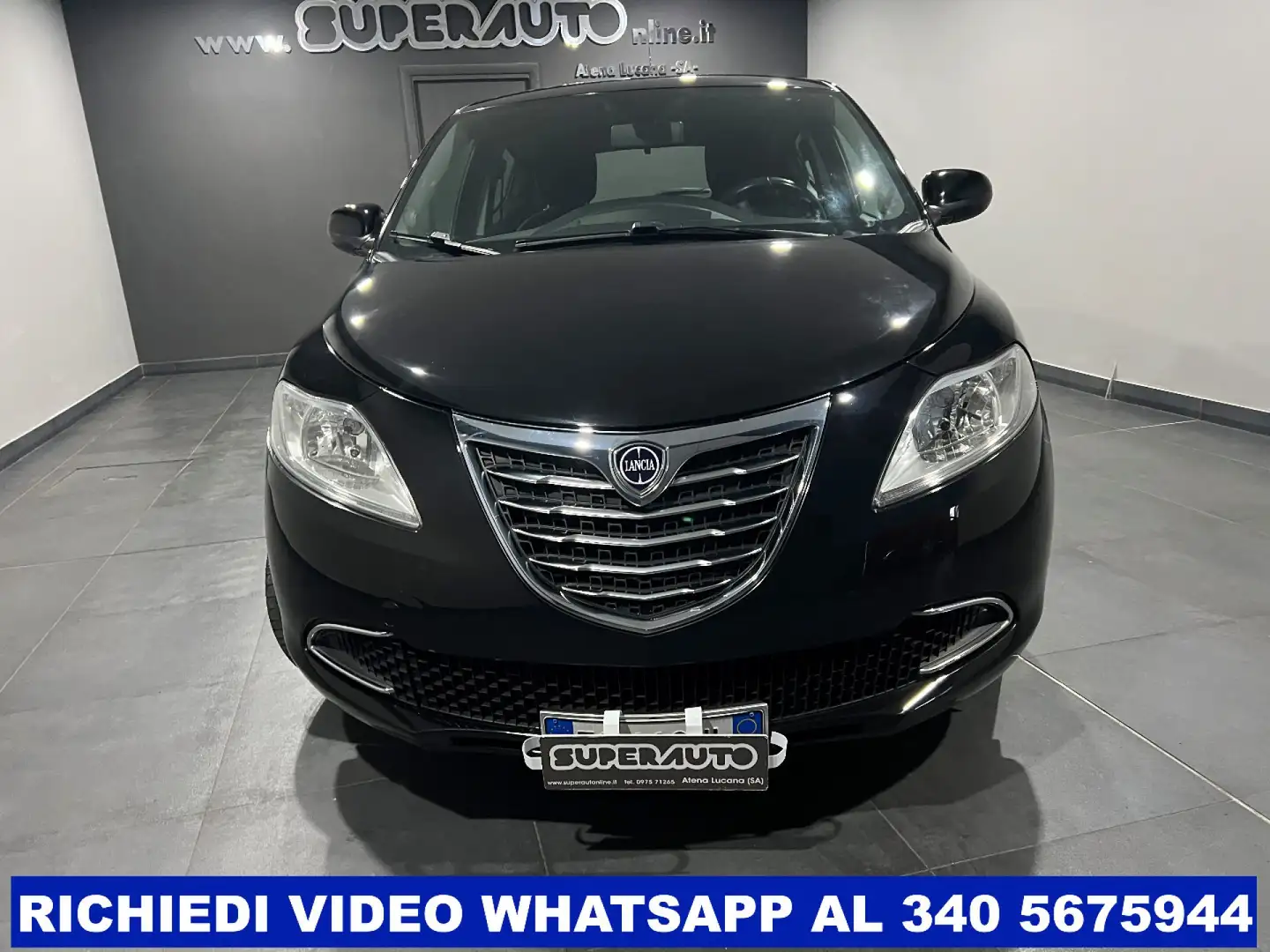 Lancia Ypsilon 1.2 69 CV 5 porte Gold Schwarz - 2
