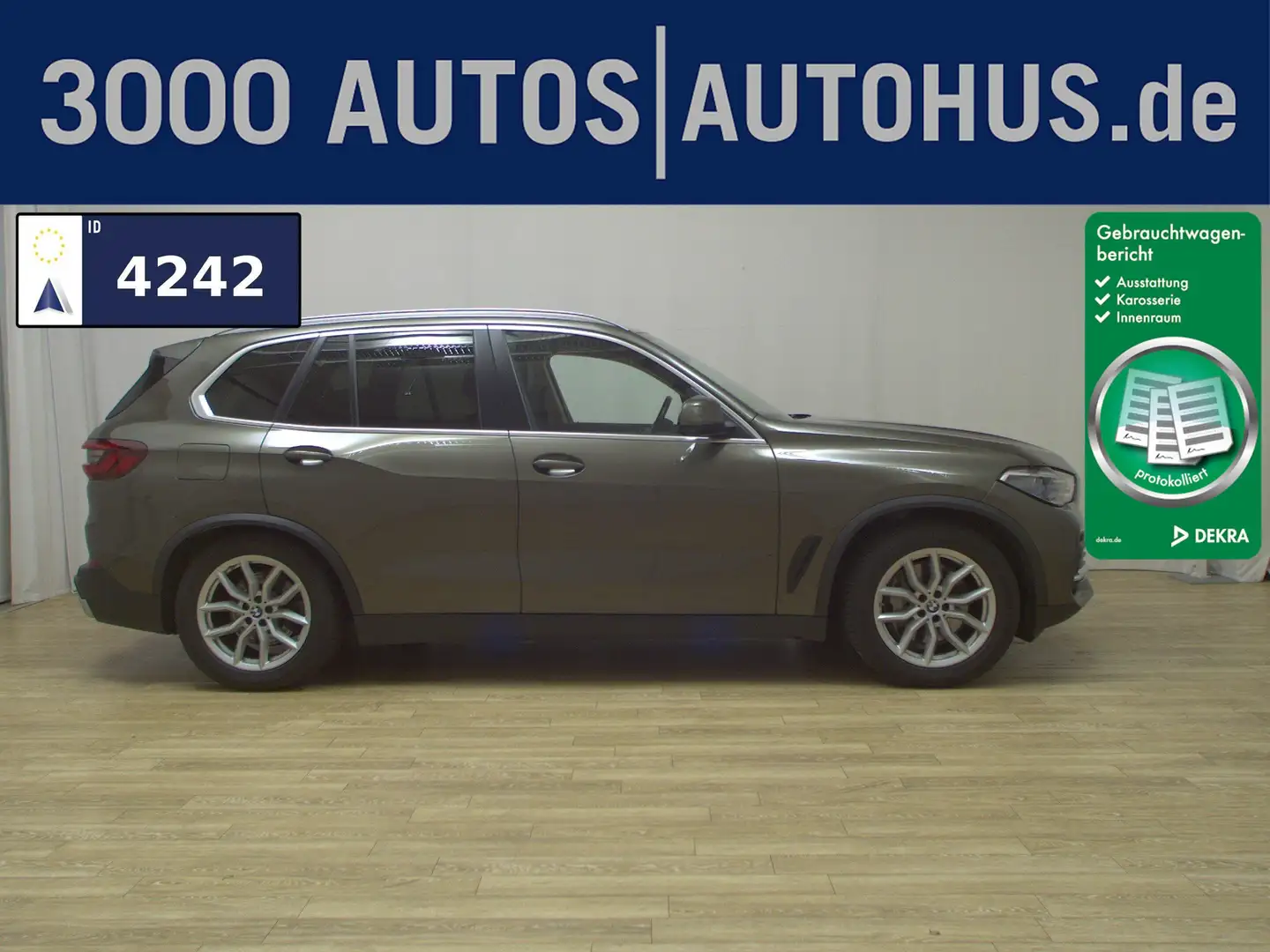 BMW X5 xDrive45e Leder Navi HuD LC Prof. Laser AHK - 1