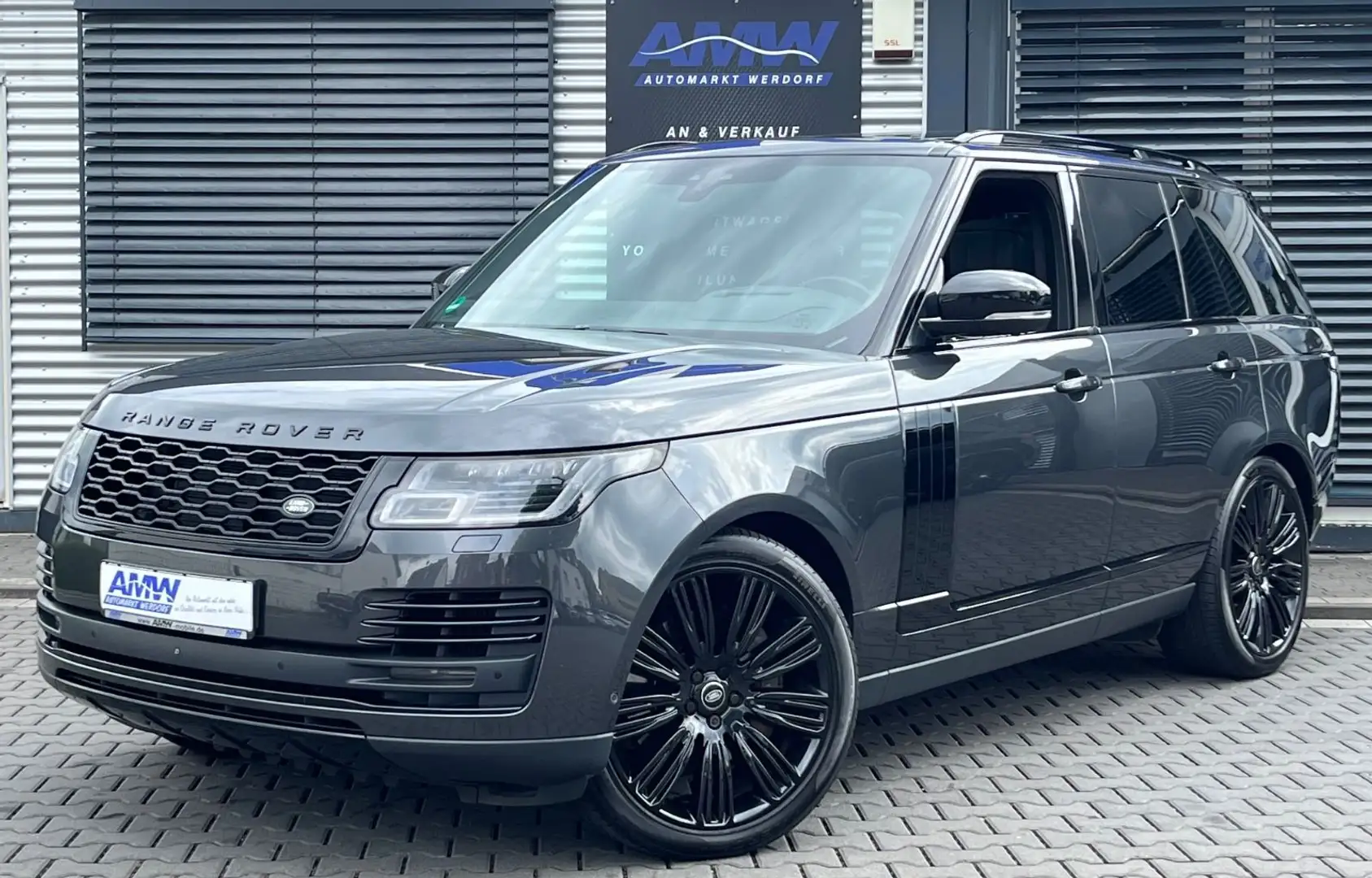 Land Rover Range Rover Vogue Autobiography 4,4 SDI 100%VOLL Gris - 2