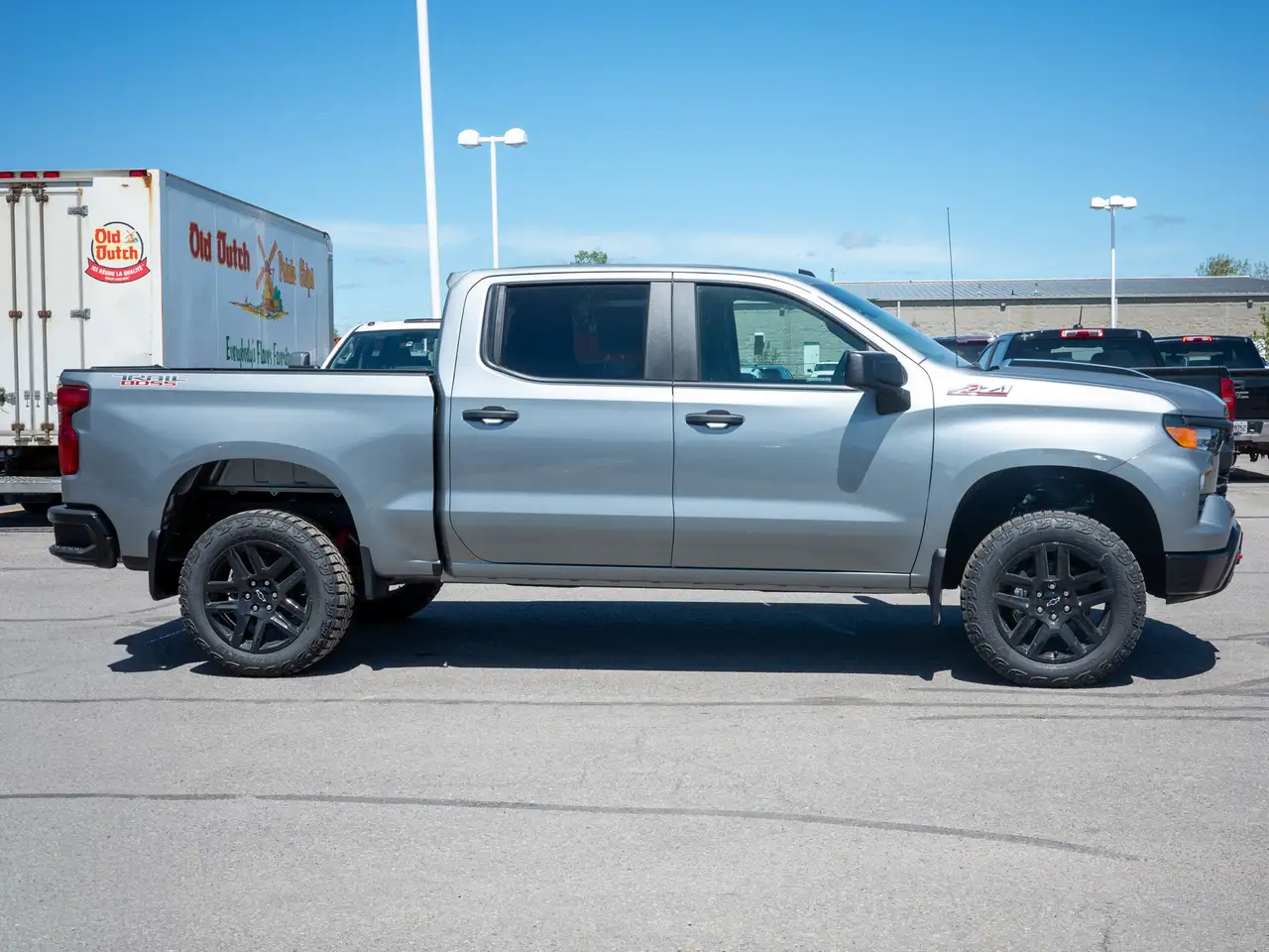Chevrolet Silverado 1500 снимка Chevrolet Silverado 1500
