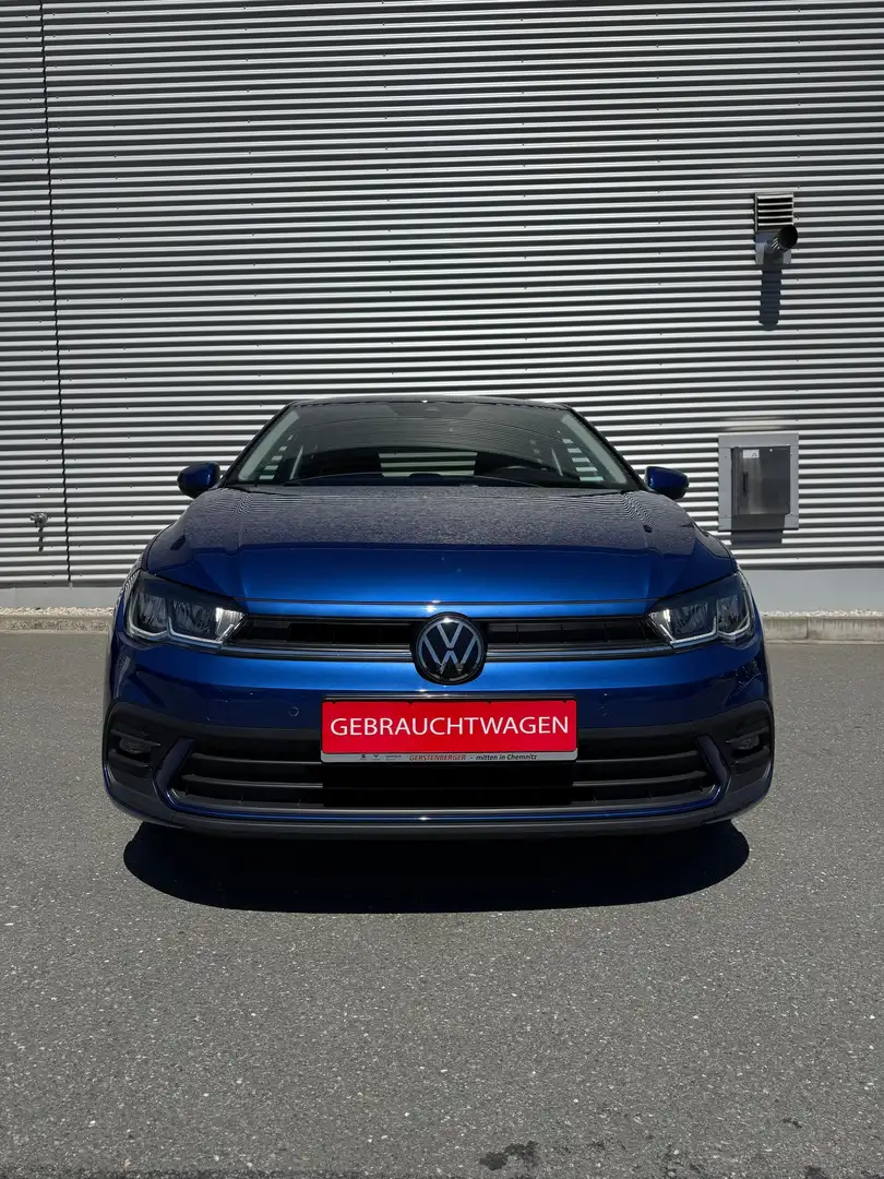 Volkswagen Polo 1.0 Life LED NAVI SHZ PDC Blu/Azzurro - 2