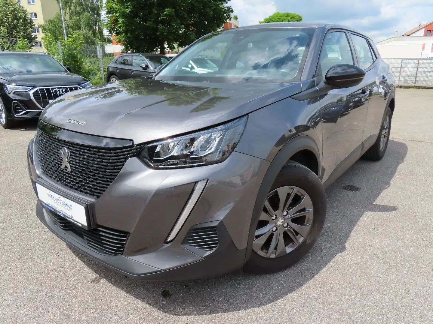 Peugeot 2008 1.5HDI,Active Business, Navi, Led, PDC... Grau - 1
