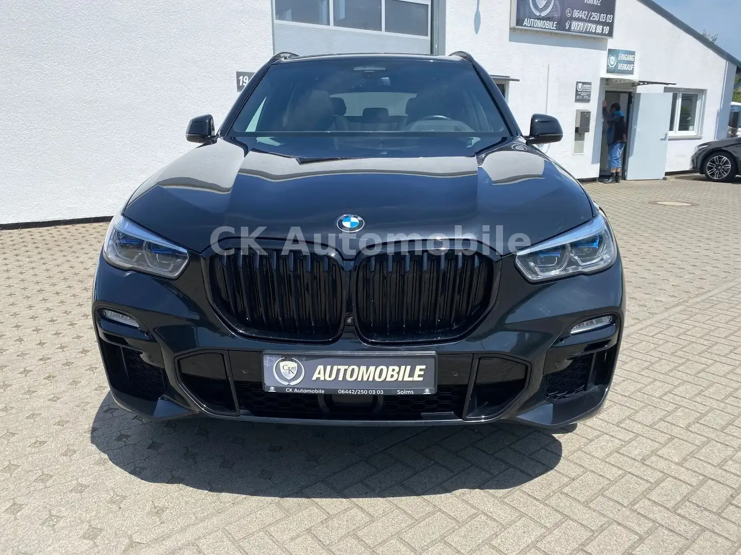 BMW X5 xDrive 40d M-Sport/laser/Head-Up/Pano/ACC/AHK Schwarz - 2