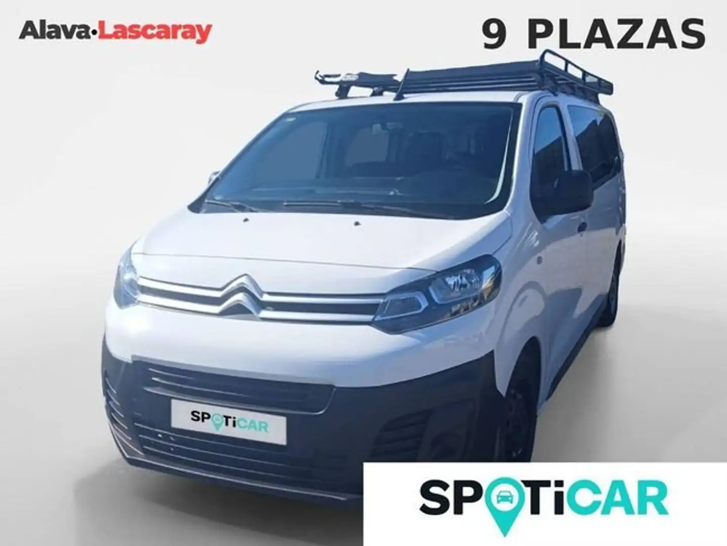Citroen Jumpy Combi Talla XL BlueHDi 140 S&S Confort Blanco - 1