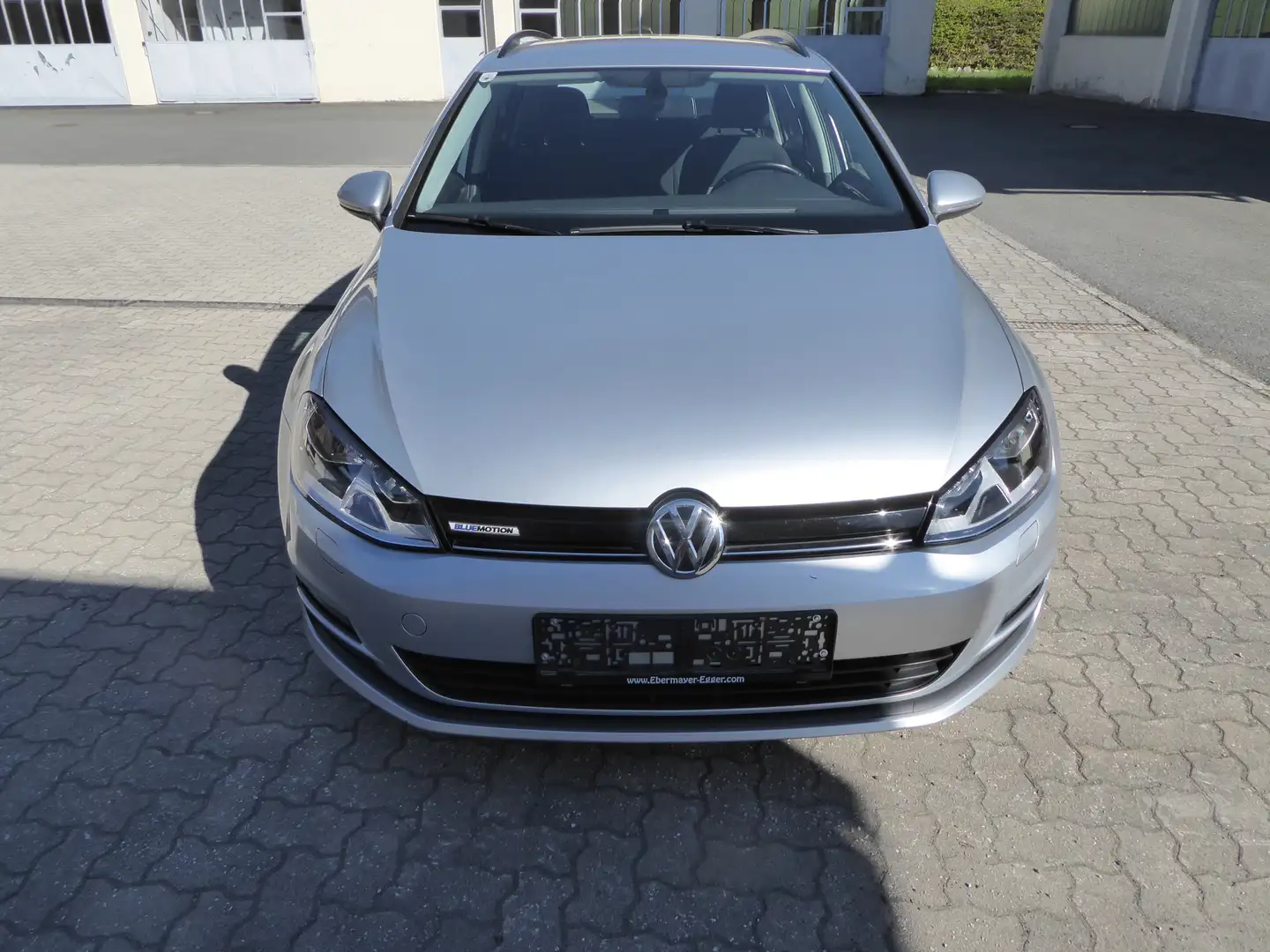Volkswagen Golf Variant Trendline BlueMotion Grau - 1