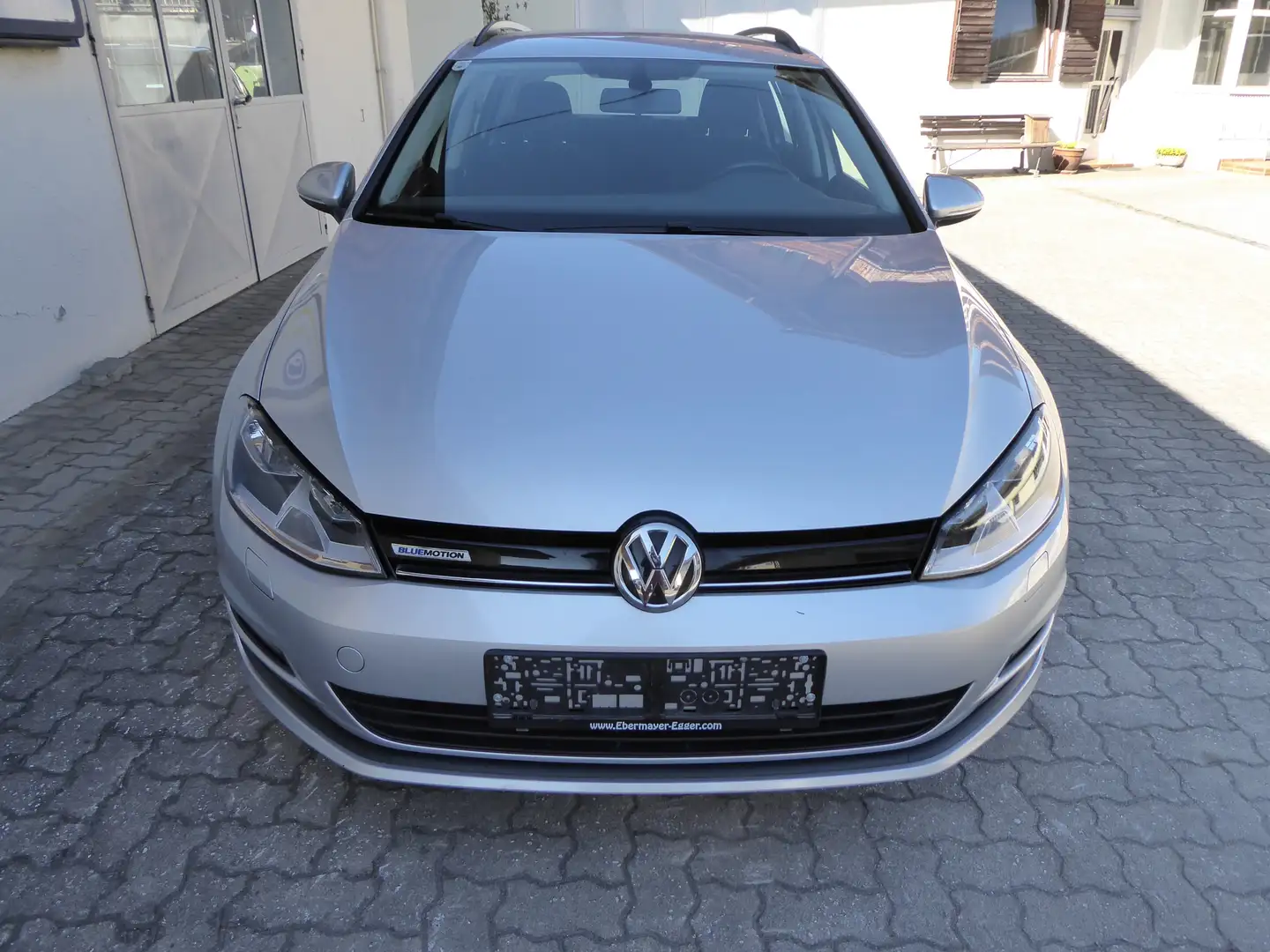 Volkswagen Golf Variant Trendline BlueMotion Grau - 2