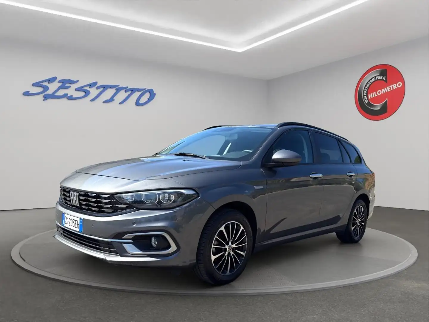 Fiat Tipo SW 1.6 mjt s&s 130cv Gris - 1