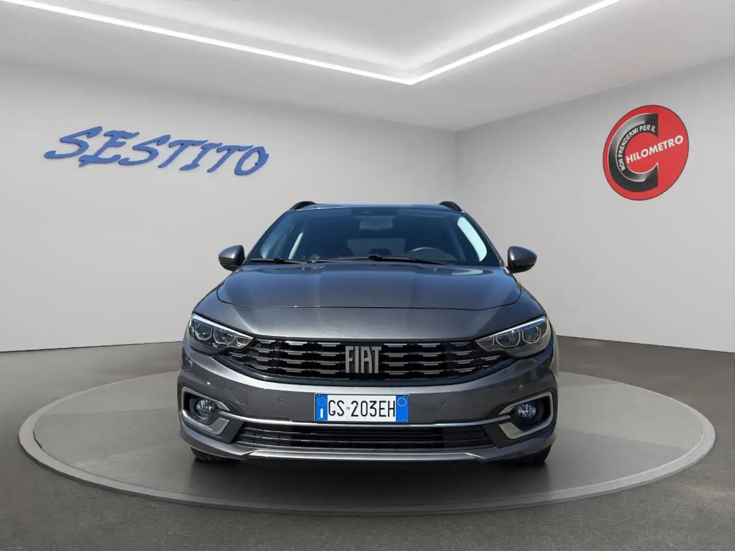 Fiat Tipo SW 1.6 mjt s&s 130cv Gris - 2