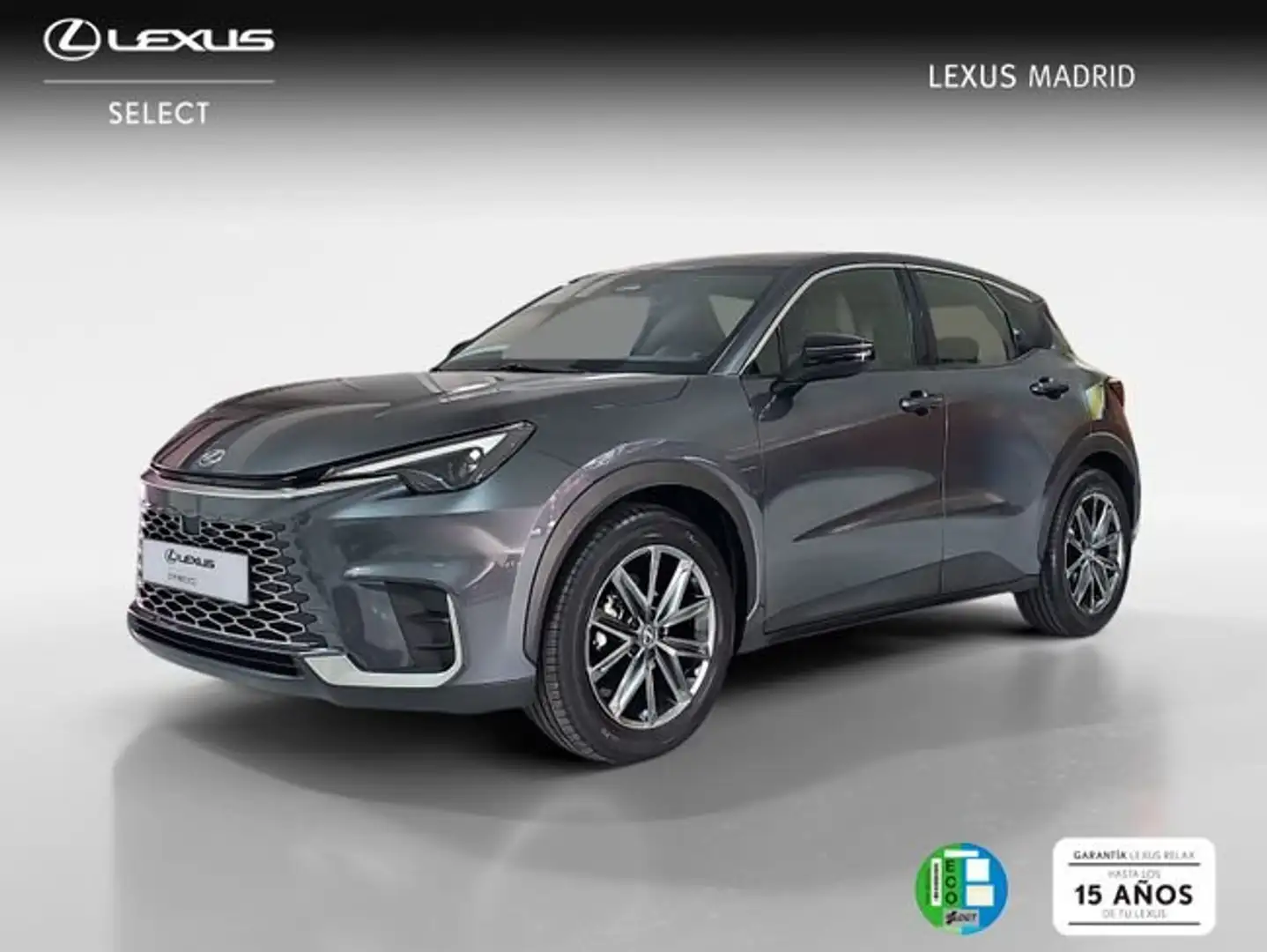 Lexus LBX 1.5 136cv HEV Elegant+ Gris - 1