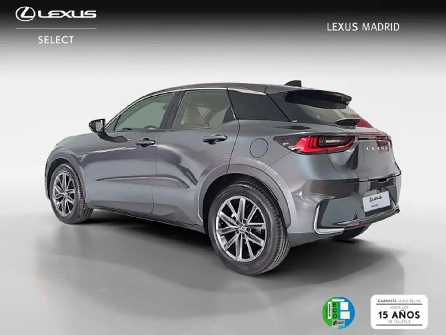 Lexus LBX 1.5 136cv HEV Elegant+ Gris - 2