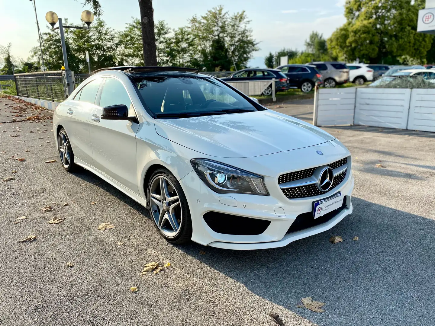 Mercedes-Benz CLA 220 cdi Premium 170cv auto TAGLIANDI MERCEDES Fehér - 1