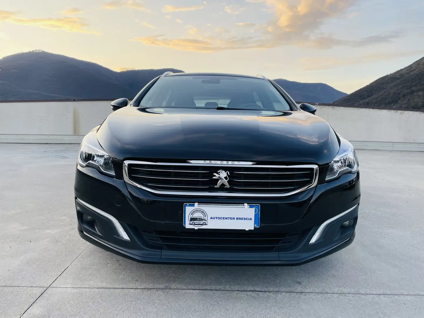 Peugeot 508 BLUEHDI 120 CV EURO 6B Nero - 2