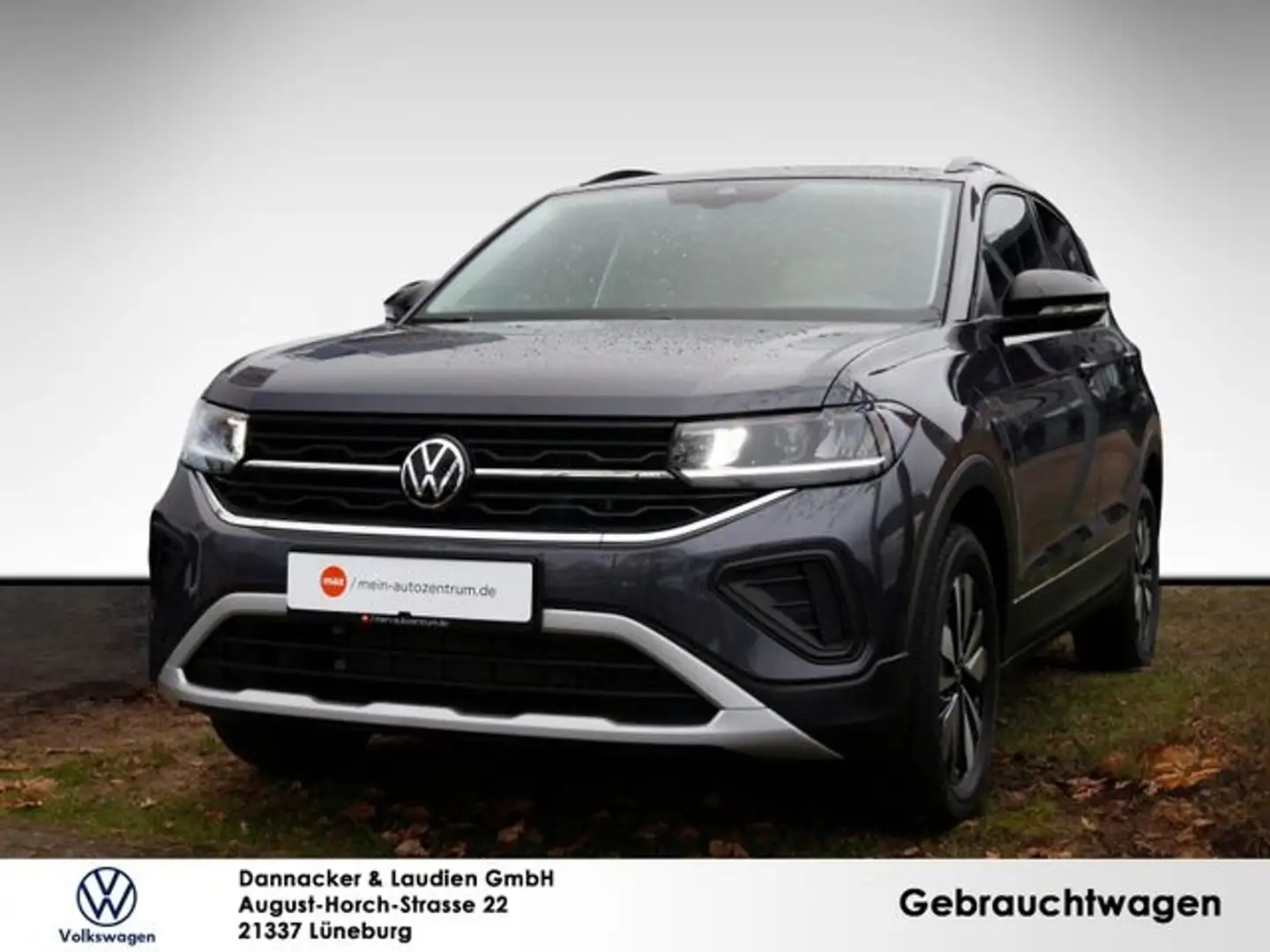 Volkswagen T-Cross GOAL 1.0 l TSI OPF 70 kW (95 PS) 5-Gang Grau - 2